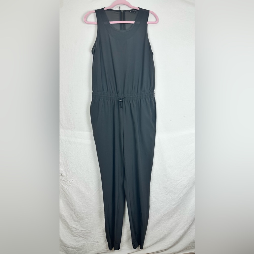Athleta Mesh Jumpsuit- Size 10